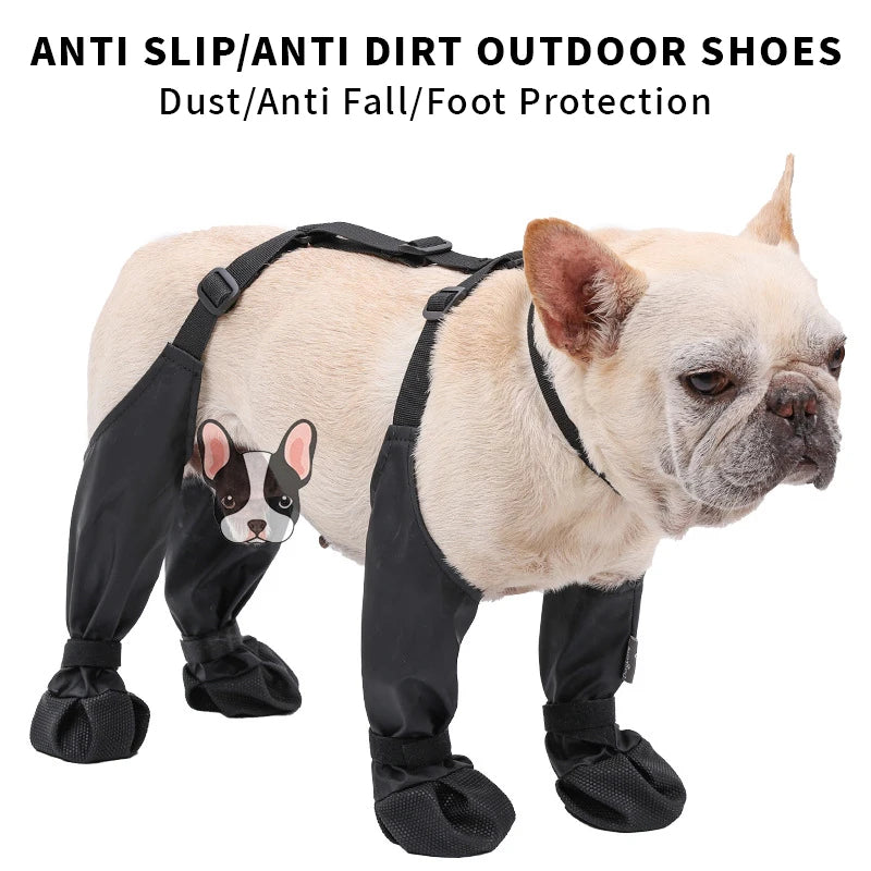 🐾 Chaussures Antidérapantes et Imperméables pour Chiens – Protection & Confort en Toute Saison ! 🦴