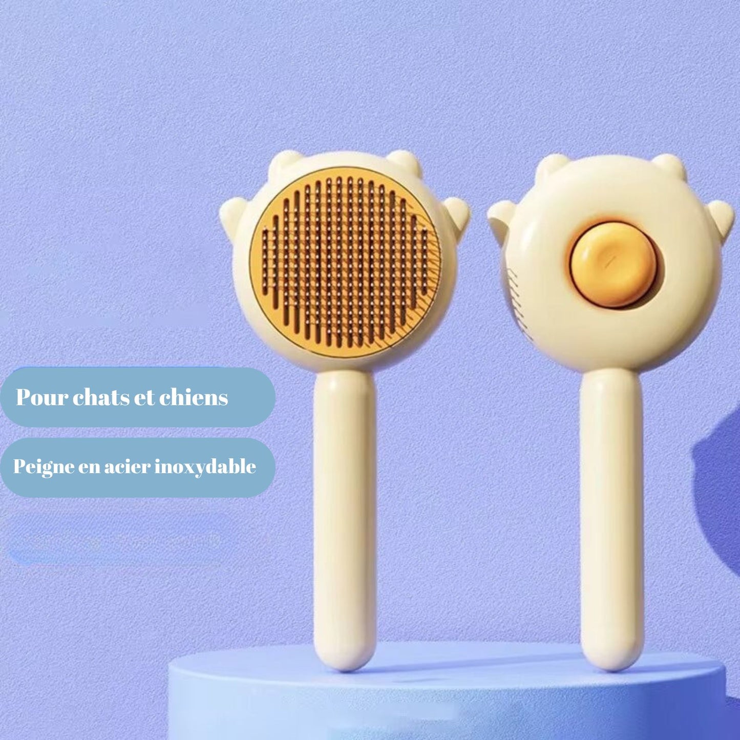 La brosse de toilettage indispensable pour le pelage de vos animaux